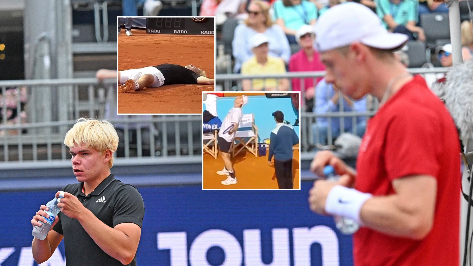 GLEDAJTE: Denis Shapovalov još uvek nije preterano slavio Dijega Dedure