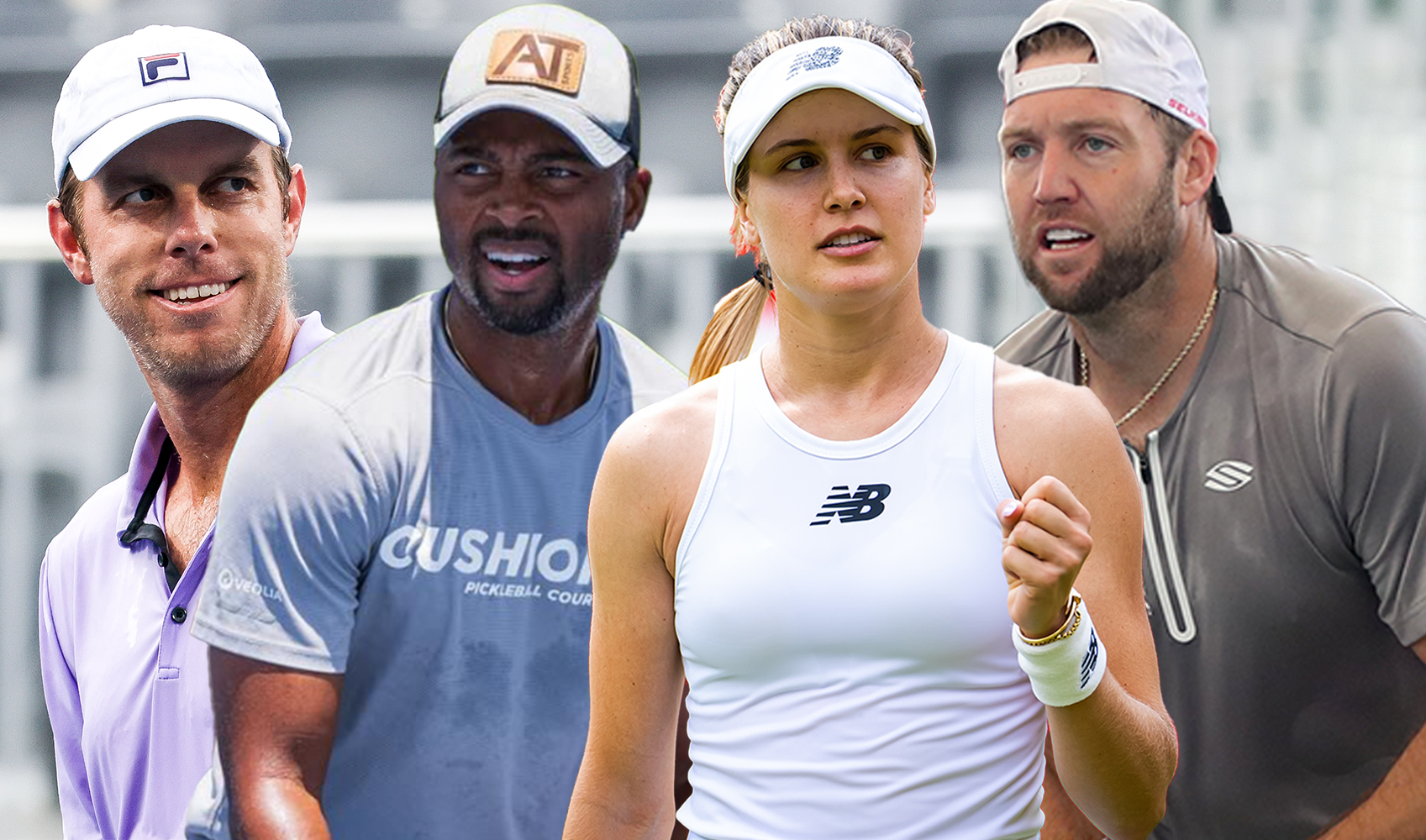 Genie Bouchard, Donald Ioung, Jack Sock, Sem Kuerrei naslov dubl na PPA Veolia North Carolina Open