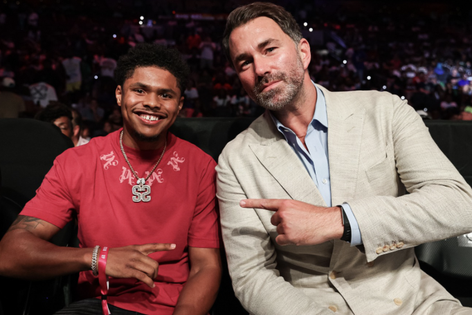Hern negira Šakurov odlazak iz Matchroom-a