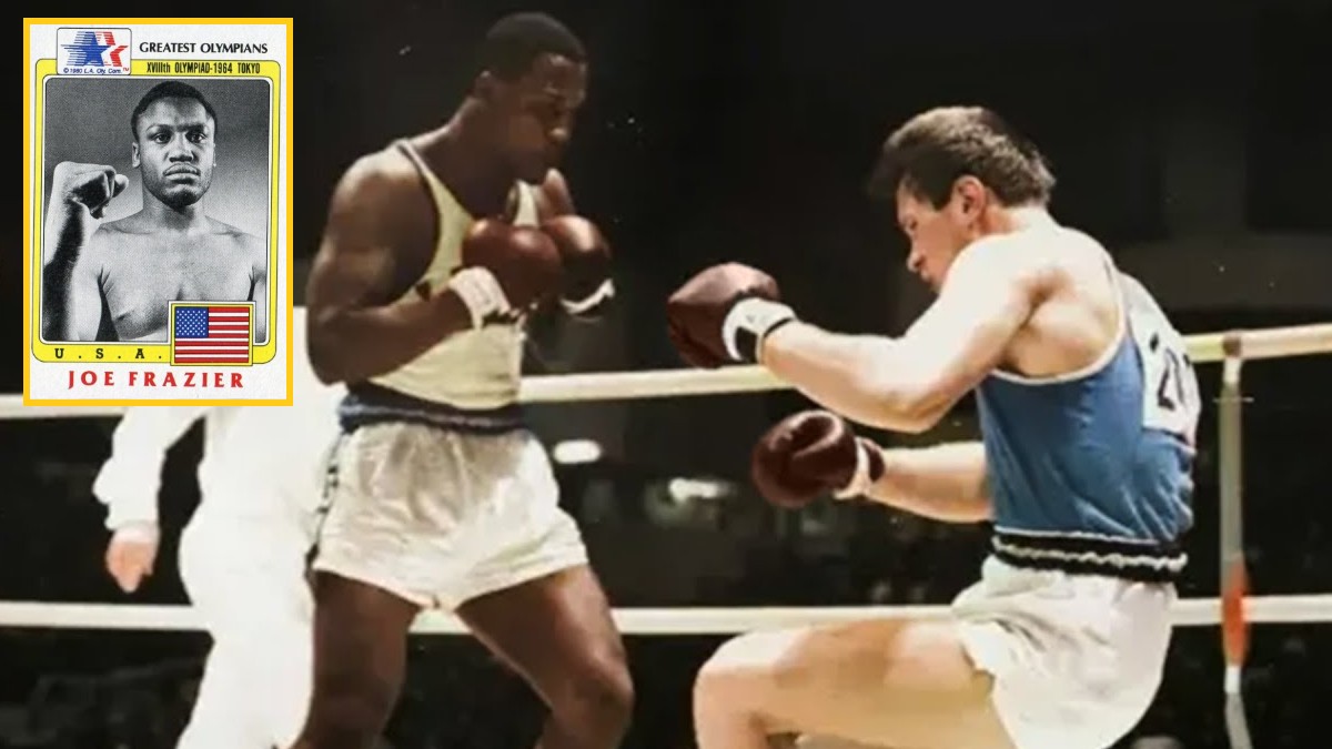Joe Frazier Team USA card