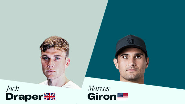 Jack Draper vs. Marcos Giron: Gde gledati, Monte Carlo Pregled