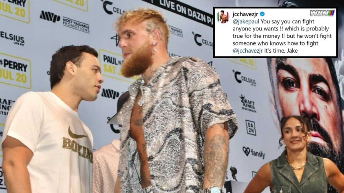 Julio Cesar Chavez Jr i Jake Paul