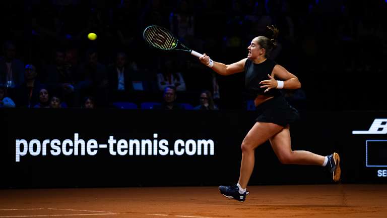 Ostapenko je sada 9-9 u WTA finalnim mečevima; njena poslednja pobeda na turniru došla je u Lincu prošlog februara.