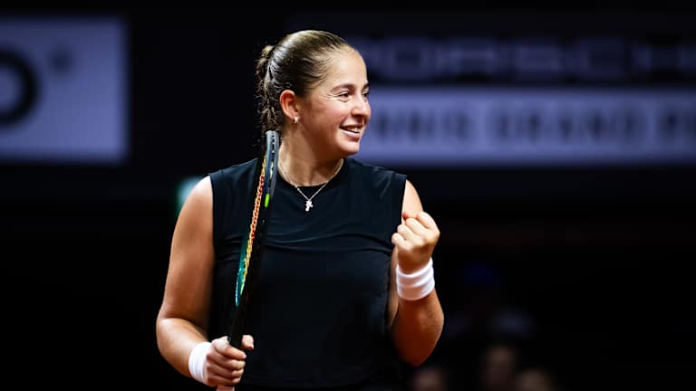 Ostapenko je prošla u svoje drugo finale 2025. godine (drugoplasirana u Dohi).
