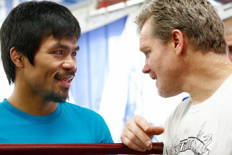 Kako je sudbina odvela Manni Pakuiao do Freddie Roach i veličinu