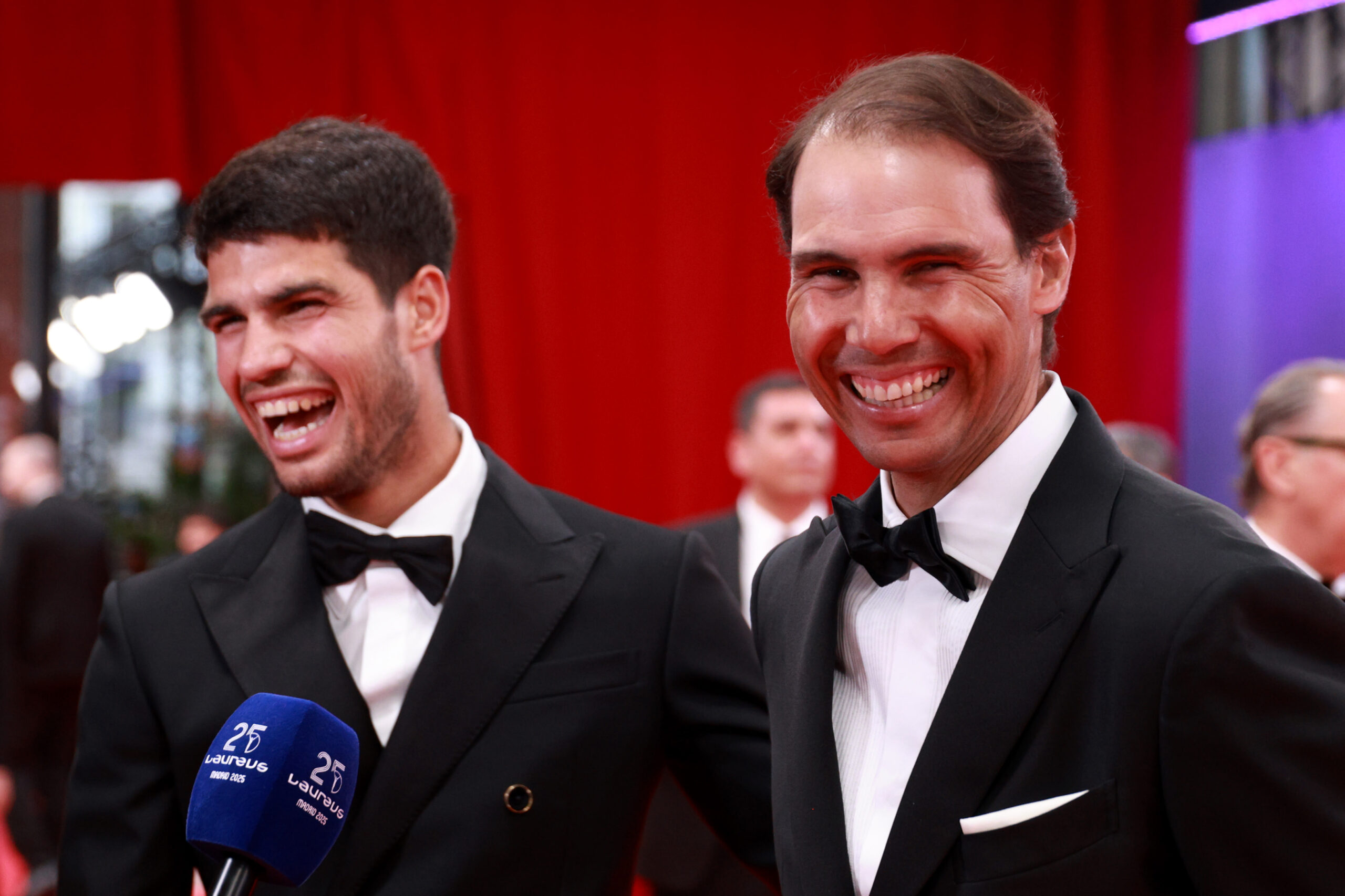 Karlos Alkaraz i Rafael Nadal ponovo se sastaju na crvenom tepihu na Laureus Vorld Sports Avards