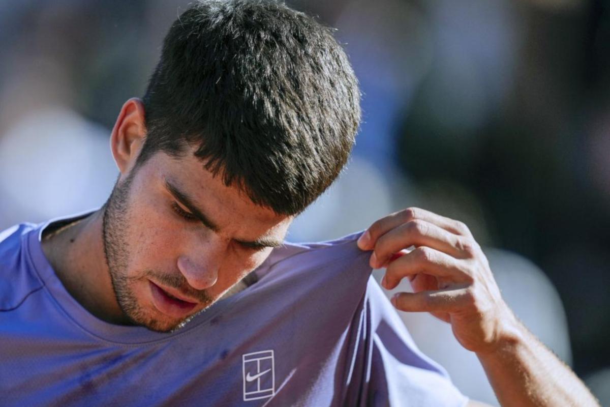 Karlos Alkaraz ne igra Mutua Madrid Open