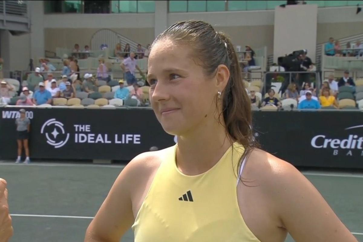 Kasatkina već pobeđuje za Australiju: "Nisam mogla da sakrijem osmeh, osećam se veoma srećno"