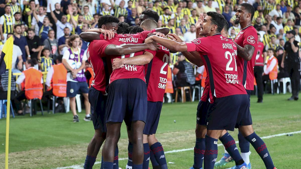 LOSC su se potpuno vratili u trku za Ligu šampiona!