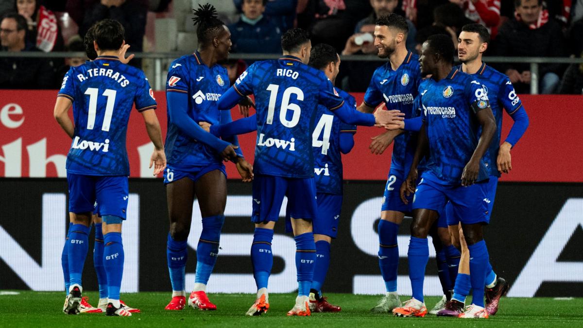 La Liga: Getafe simpatija Valjadolid
