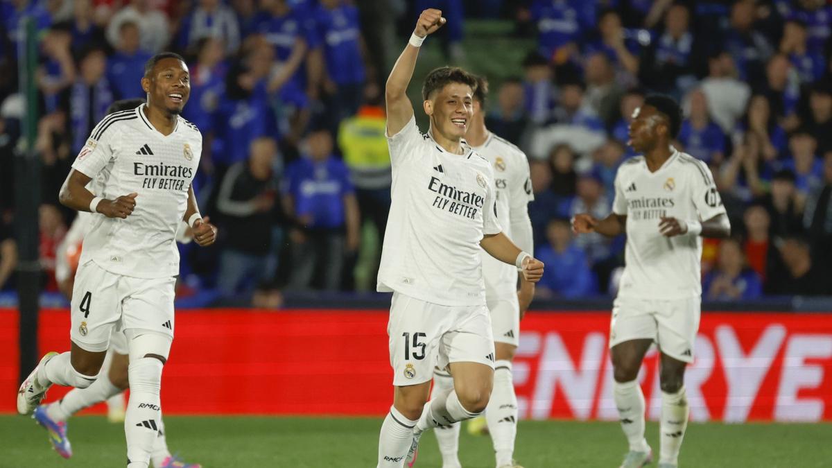 La Liga: Real Madrid pobedio Getafe zahvaljujući Ardi Guleru