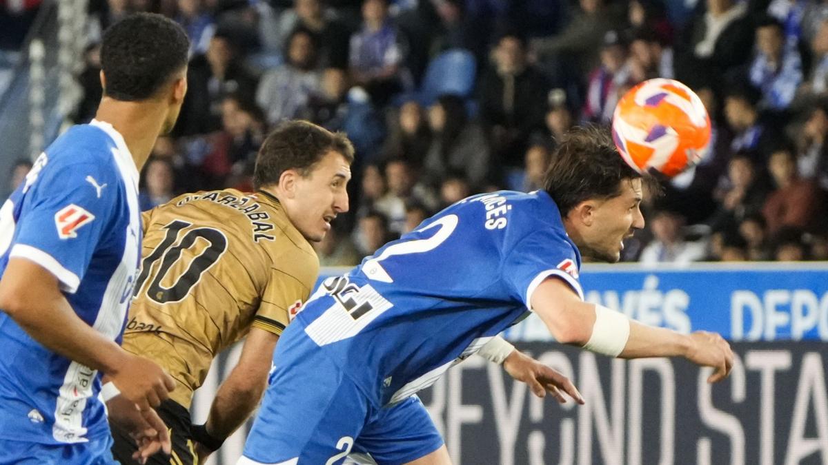 La Liga: Real pada na Alaves