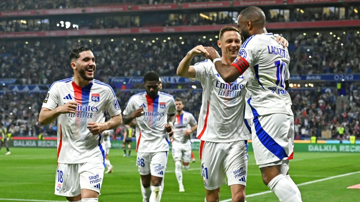 Liga 1: OL preokrenuti LOSC i pridružiti se TOP 4
