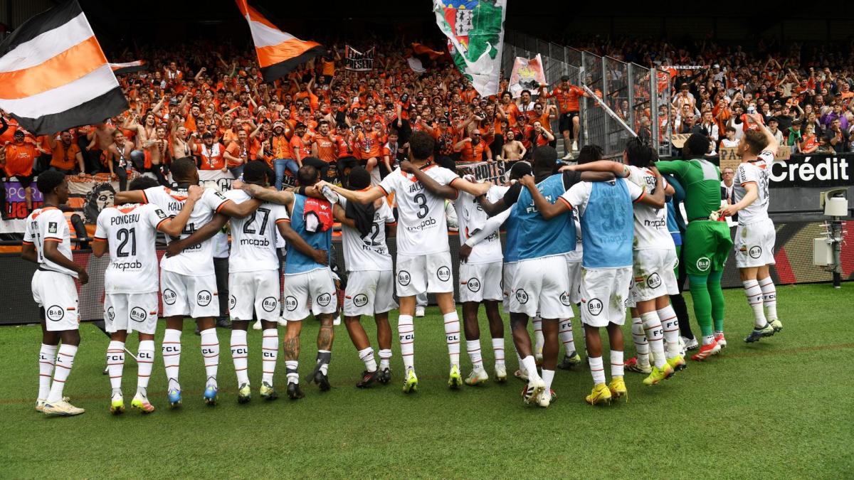 Lorient prelazi u Ligu 1!