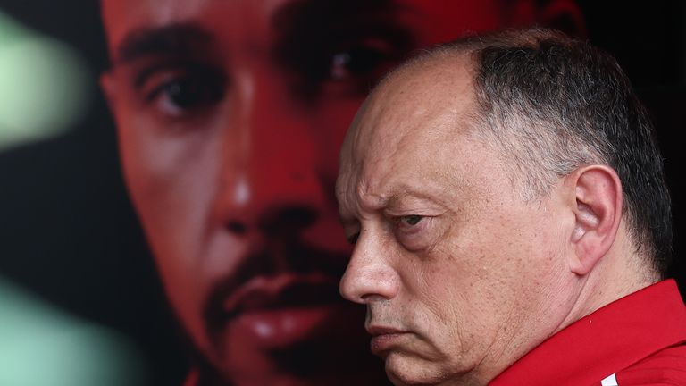 Frederik Vaser pre trećeg treninga uoči Formule 1 Velika nagrada Saudijske Arabije na stazi Džeda Korniš u Džedi, Saudijska Arabija 19. aprila 2025. godine. (Foto: Jakub Porzycki / NurPhoto)