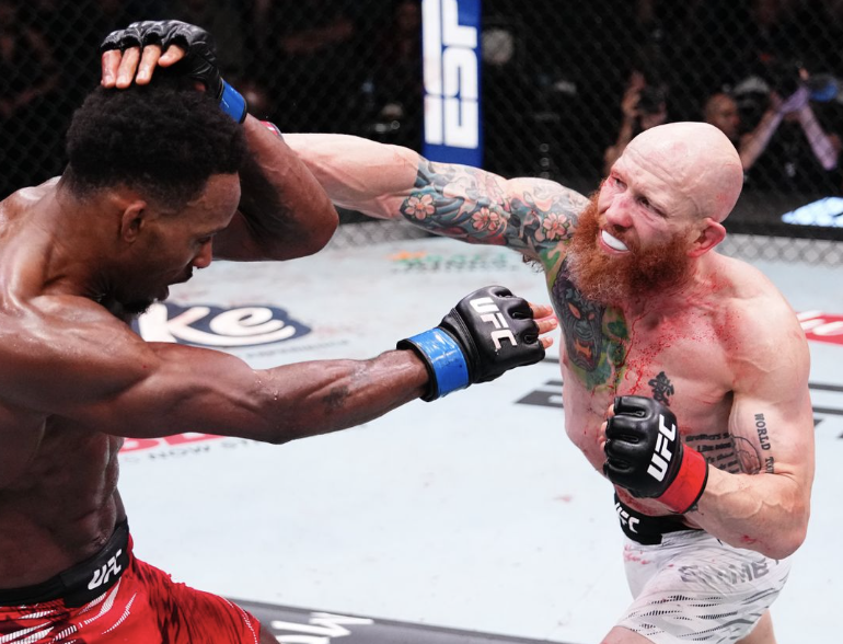 Marfi zarađuje Gritti pobedu nad Emettom na UFC Vegas 105