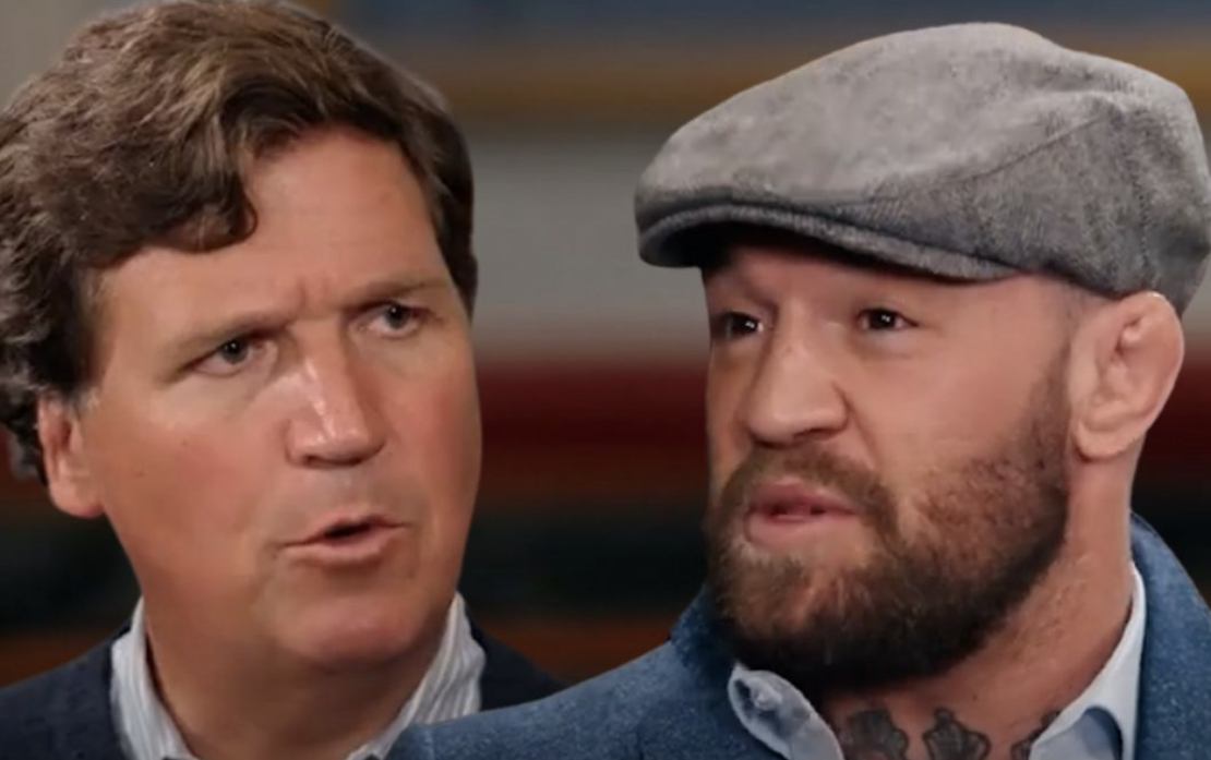 McGregor Blasts irsku politiku u intervjuu Tucker Carlson