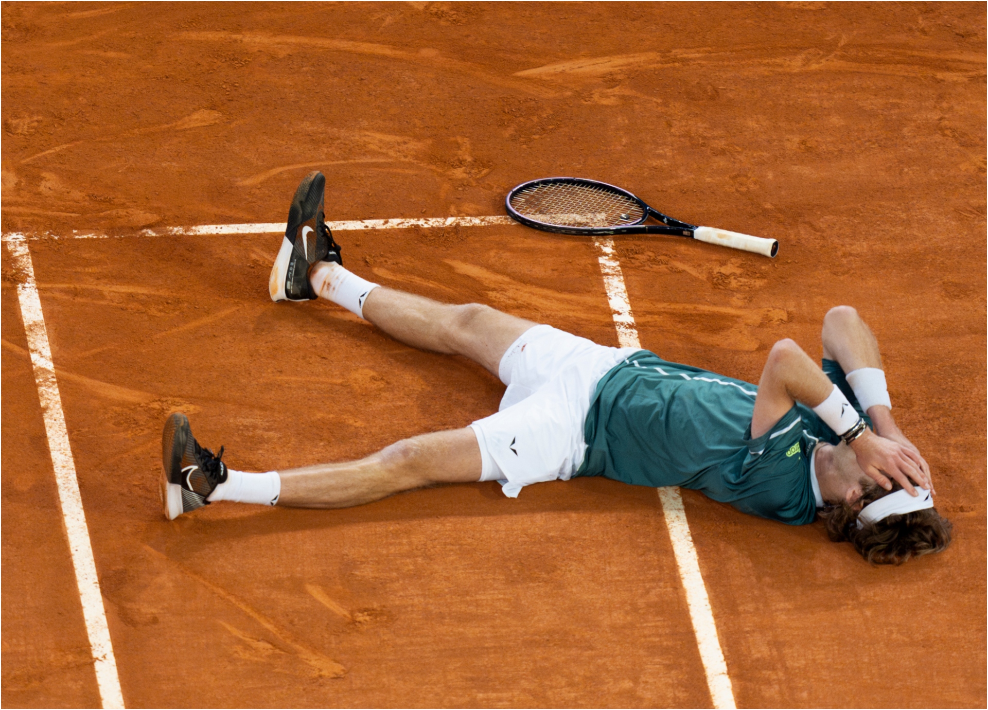 Rubljev na Mutua Madrid Open