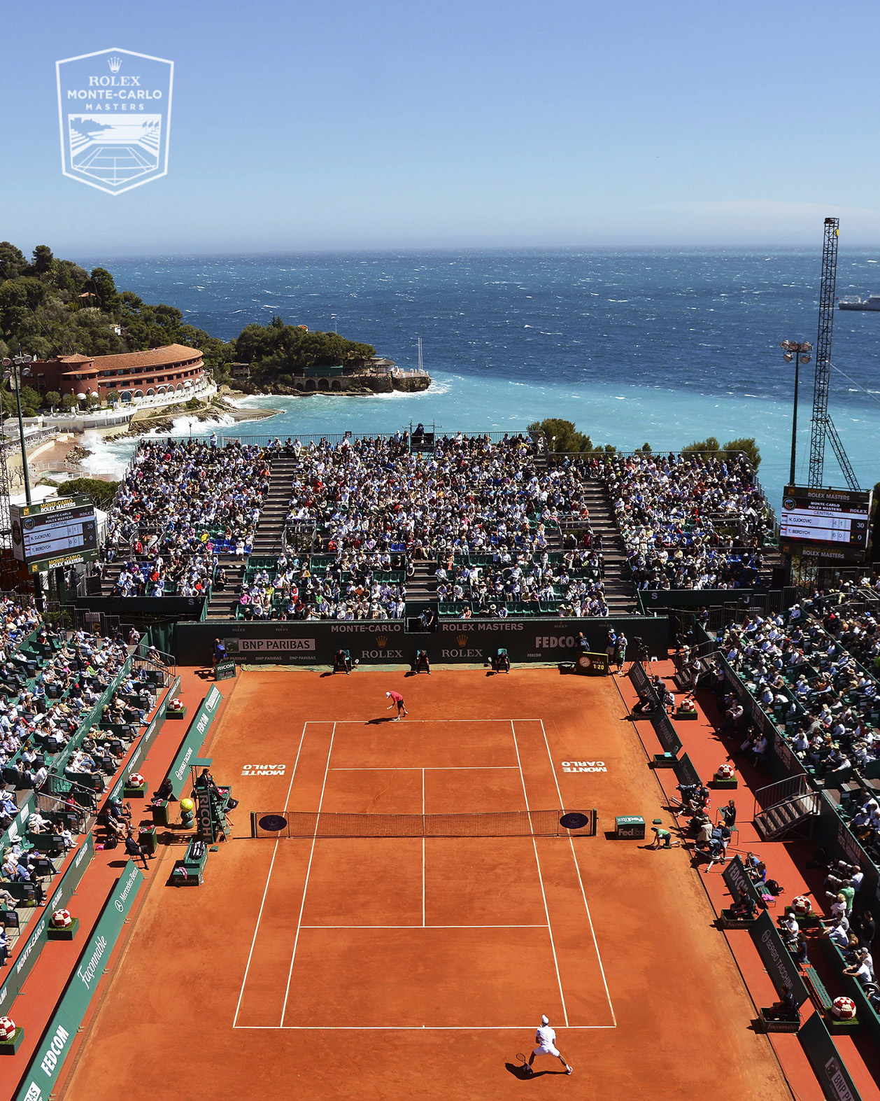 MASTERS 1000 MONTE CARLO.
