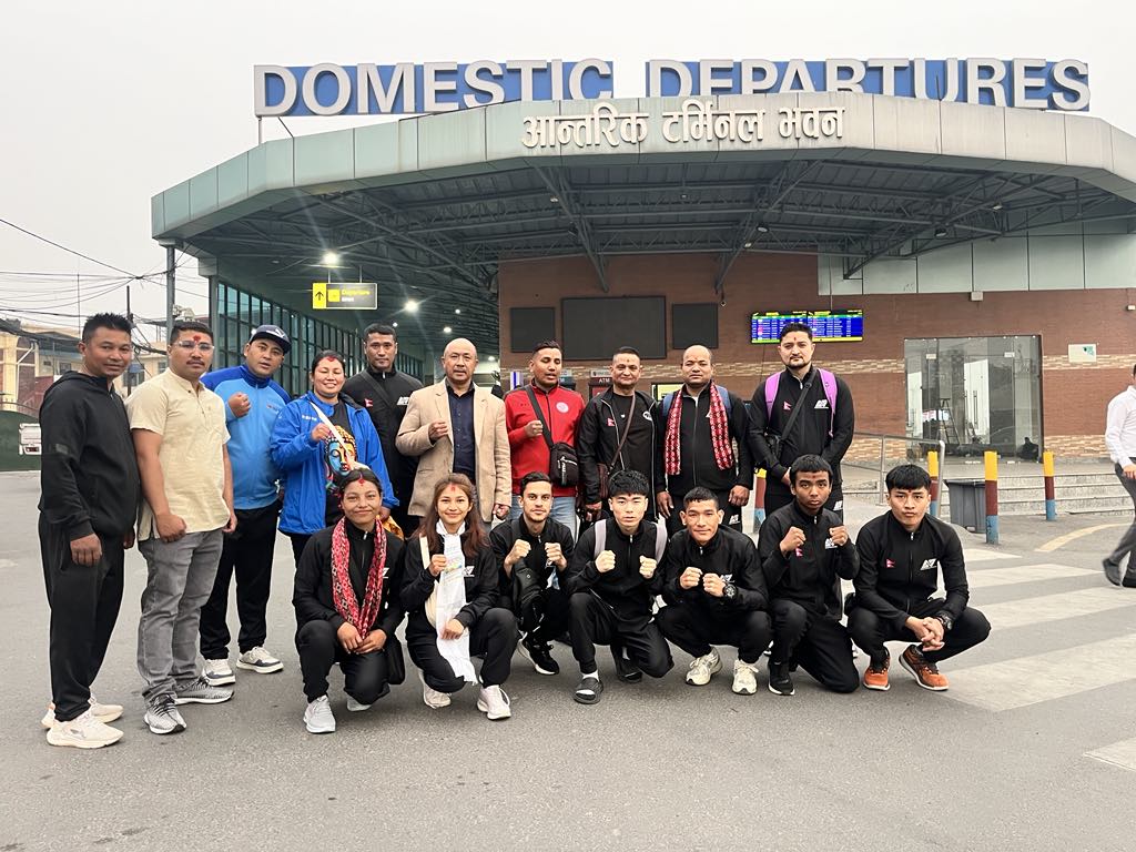 Nepal je poslao devet jakih boksera na Butan 4 Nations International Tournament