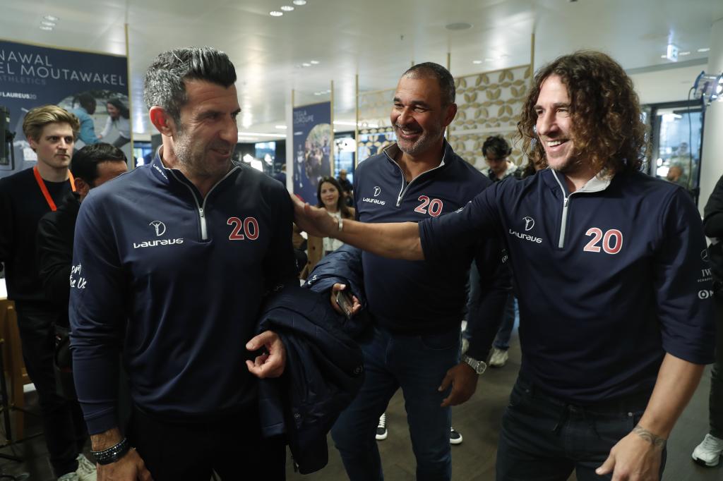 Luis Figo, Cafu i Pujol, u izdanju 2020. godine