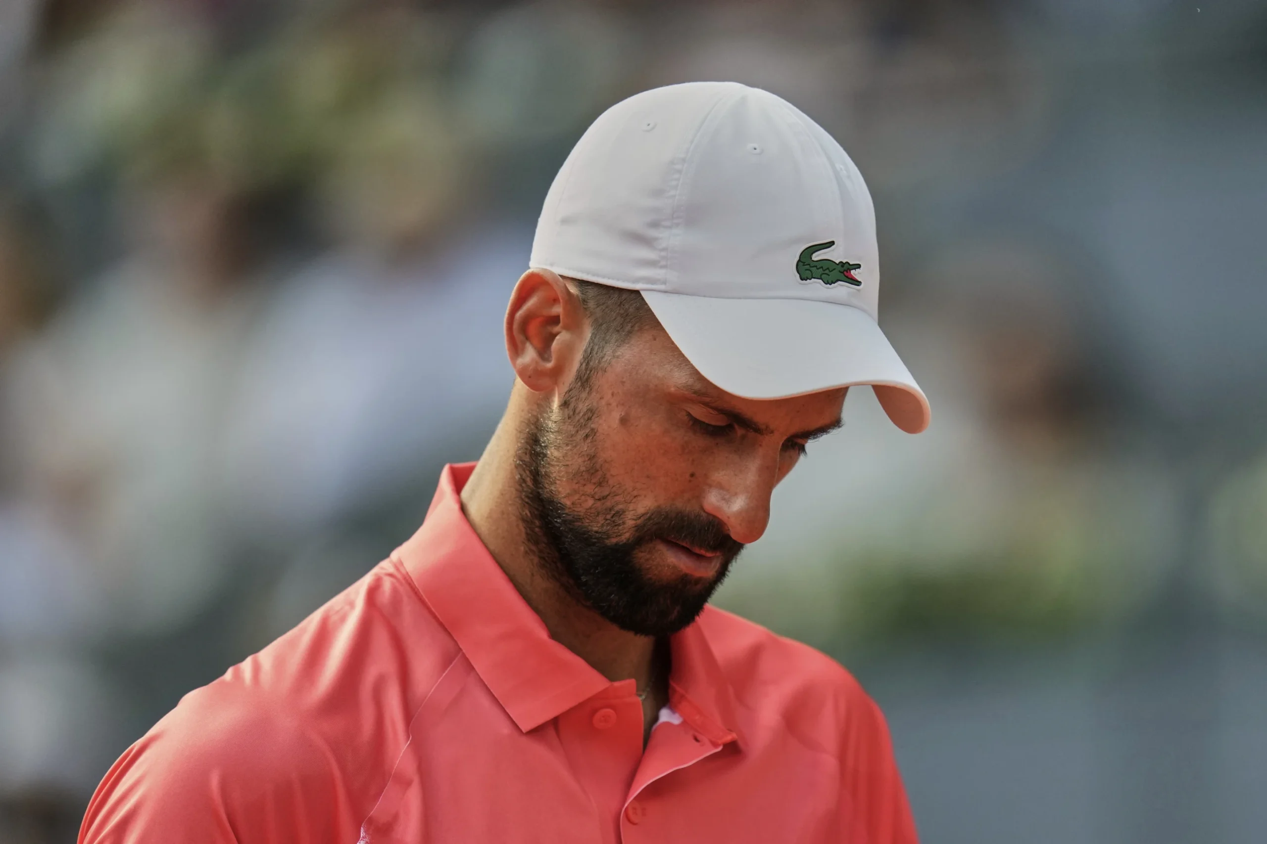 Novak Đoković se povlači iz Rima nakon ranih izlazaka u Madridu i Monte Karlu