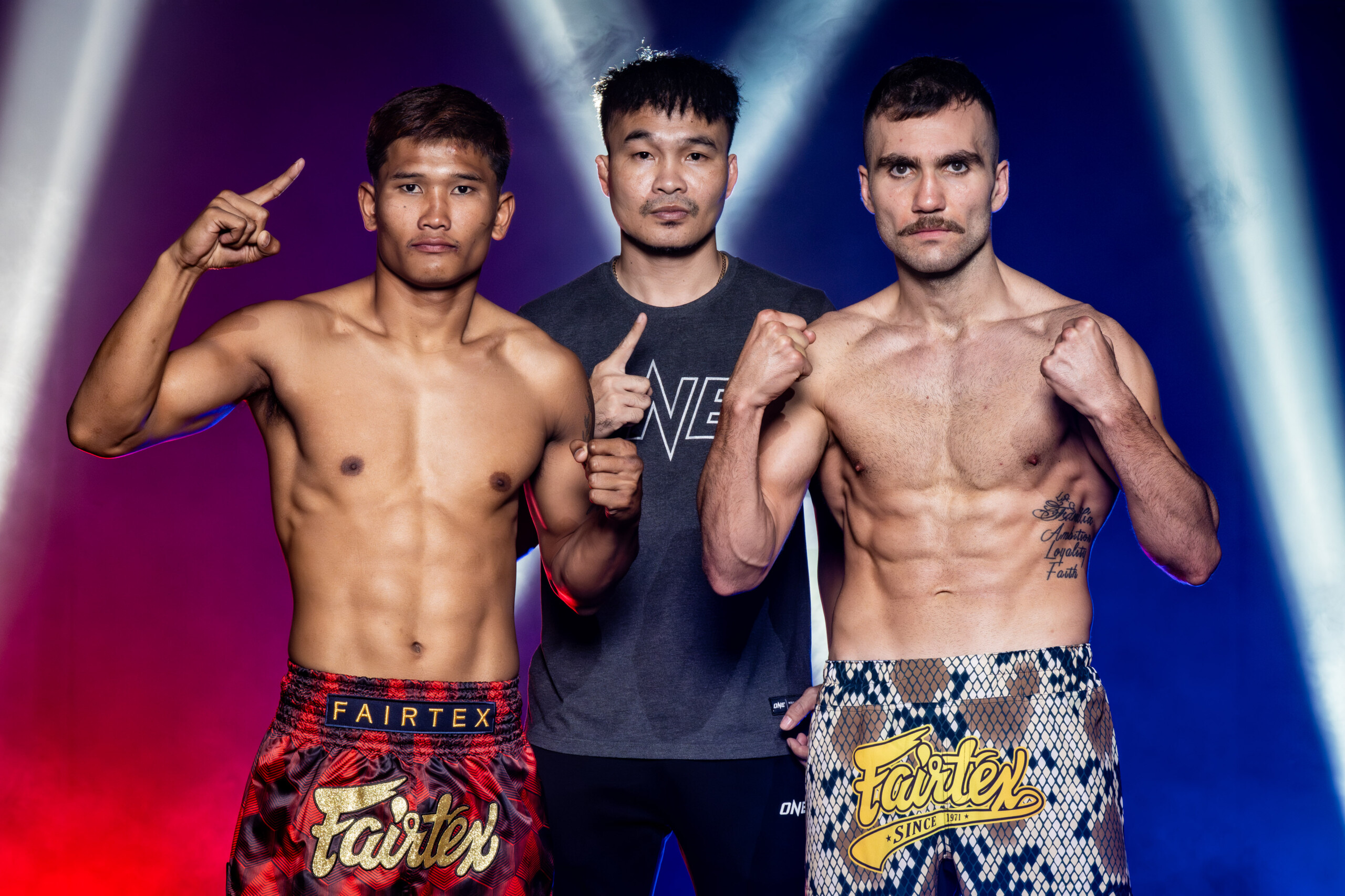 Kulabdam vs. Ferzan Cicek ONE Friday Fights 103 Faceoffs