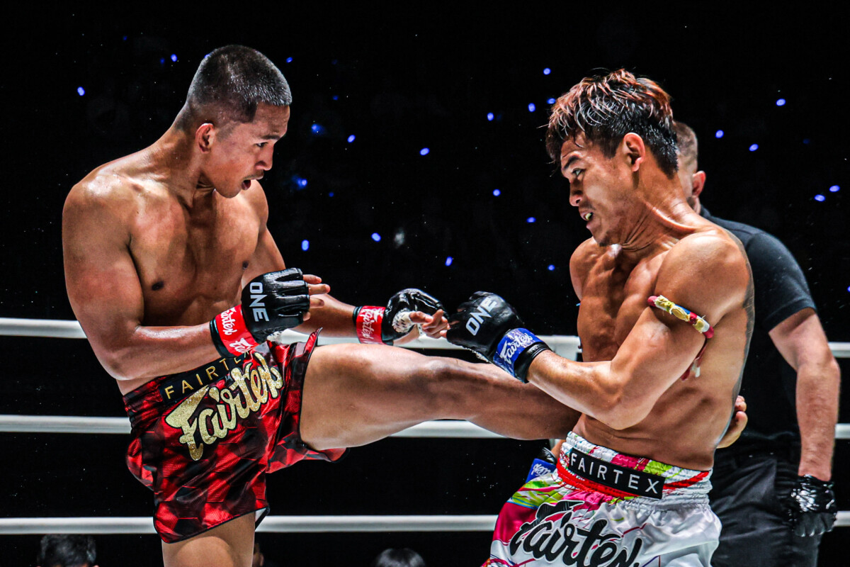 Kongsuk Fairtek Lamnamoonlek Tded99 One Friday Fights 105 17