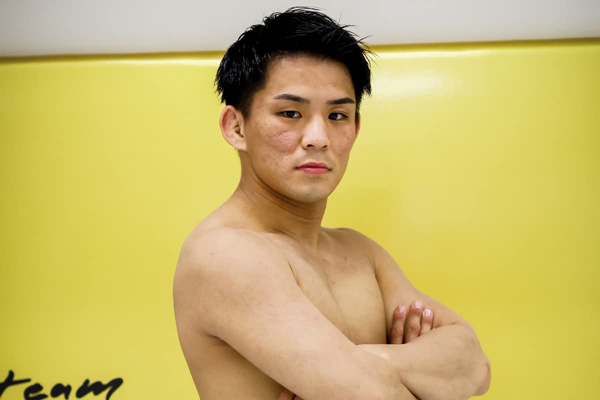 Japanese kickboxing star Yuki Yoza