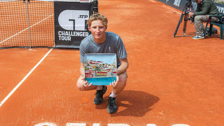 Elmer Moler je osvojio ovogodišnji Oeiras Open—pobedivši tri od četiri najbolja semena turnira na putu.