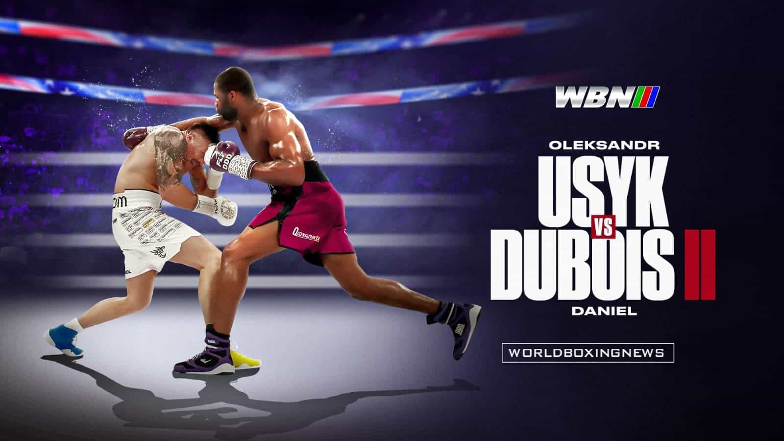 Usik vs Duboa 2 - Vorld Boks Novosti poster
