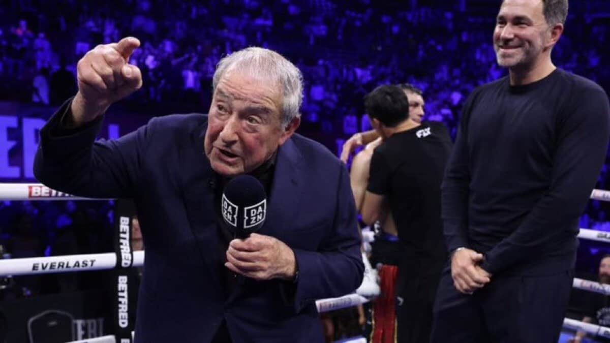 Bob Arum u Catterall vs Tejlor