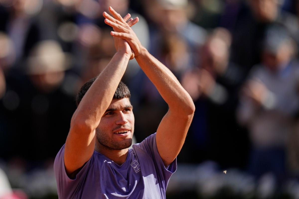 Ovo je ATP rang lista posle Goda: Alkaraz odustaje od drugog mesta u korist Zvereva