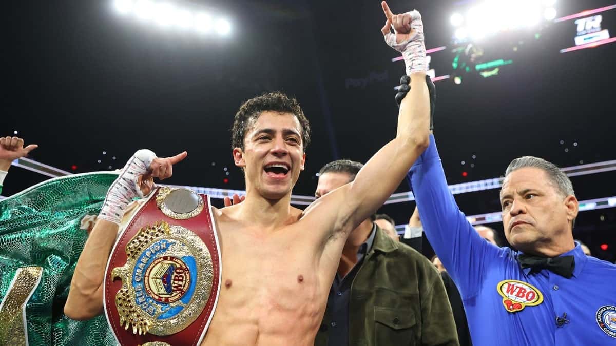 Rafael Espinoza wins 2024