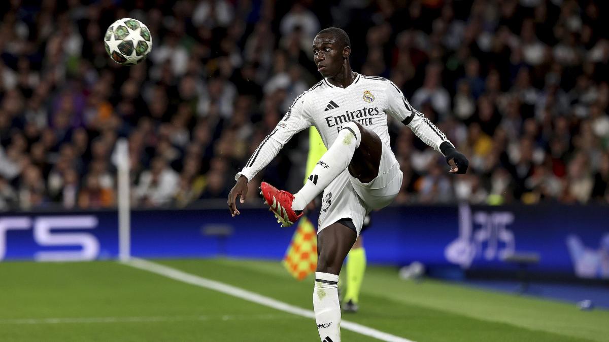 Real Madrid: Ferland Mendi iz Svetskog klupskog prvenstva