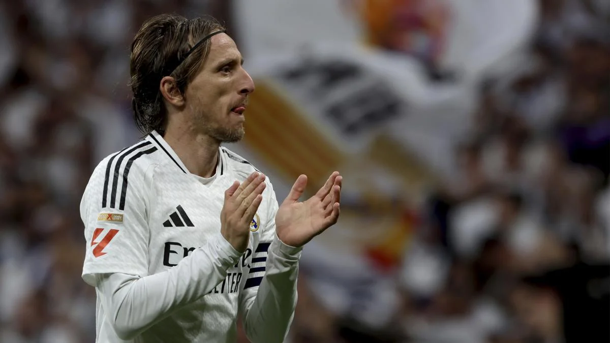 Real Madrid: Frustracija Luke Modrića