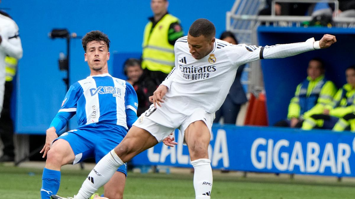 Real Madrid: Kilian Mbappe protiv Getafea