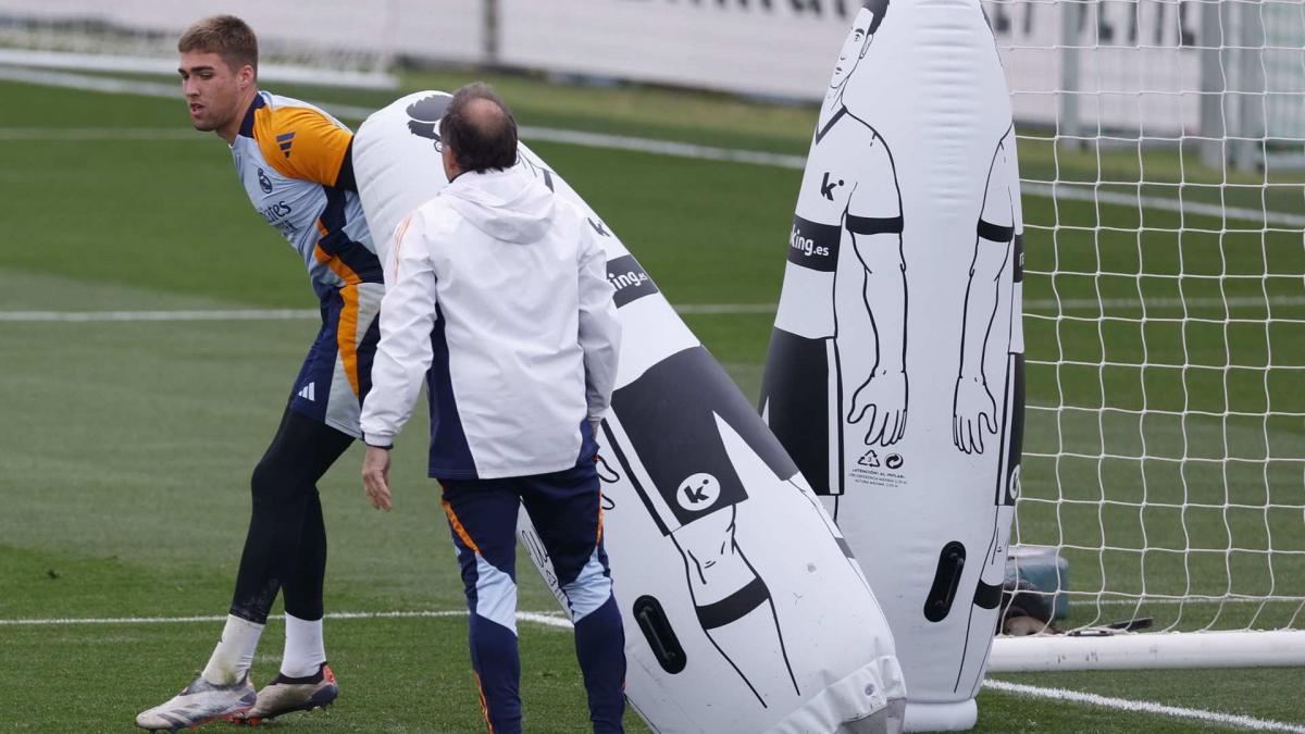 Real Madrid: mladi Fran Gonzalez debituje