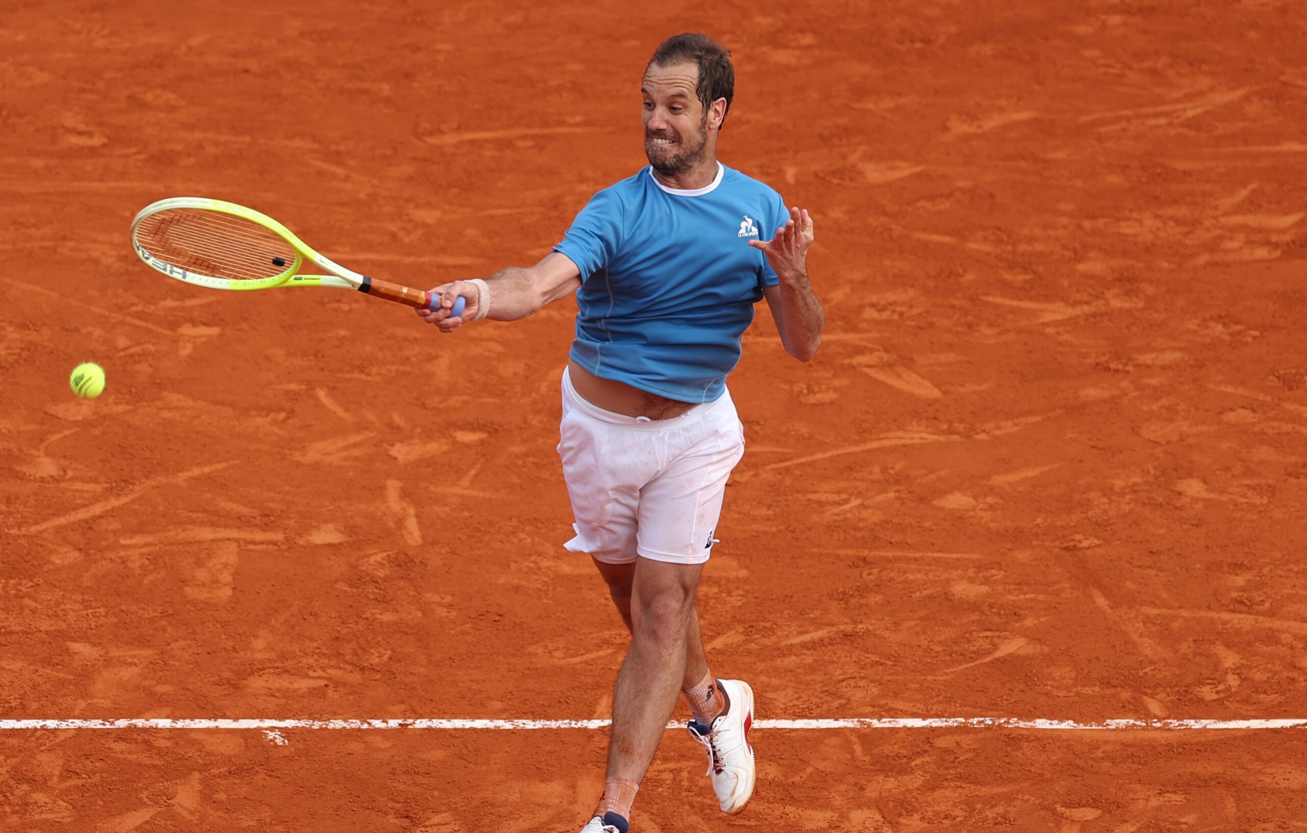 Ričard Gaske, 38 i vajld karta, pobeđuje na otvaranju u finalu Monte Karlo Mastersa