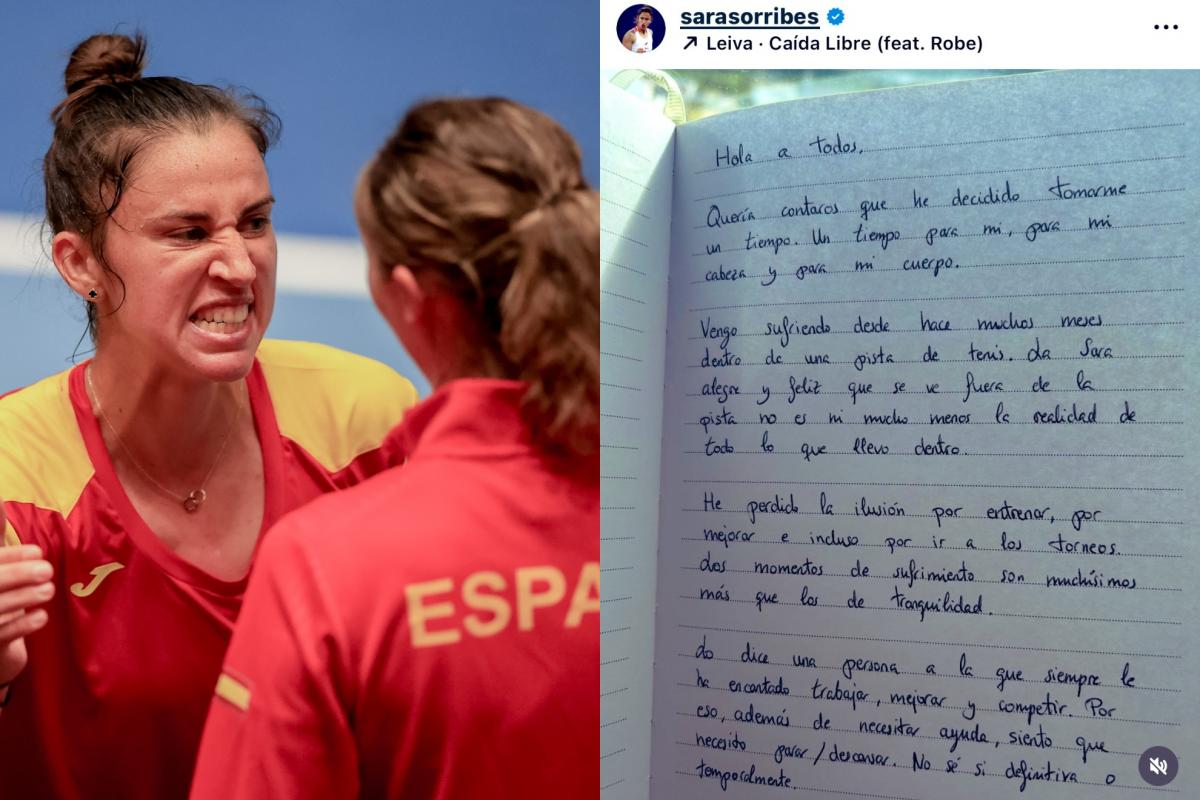 Sara Sorribes prestaje da igra: "Izgubila sam entuzijazam da treniram, da se usavršavam, pa čak i da idem na turnire"
