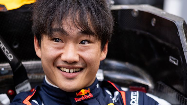 Sedište Juki Tsunoda uklapa se u njegov novi Red Bull
