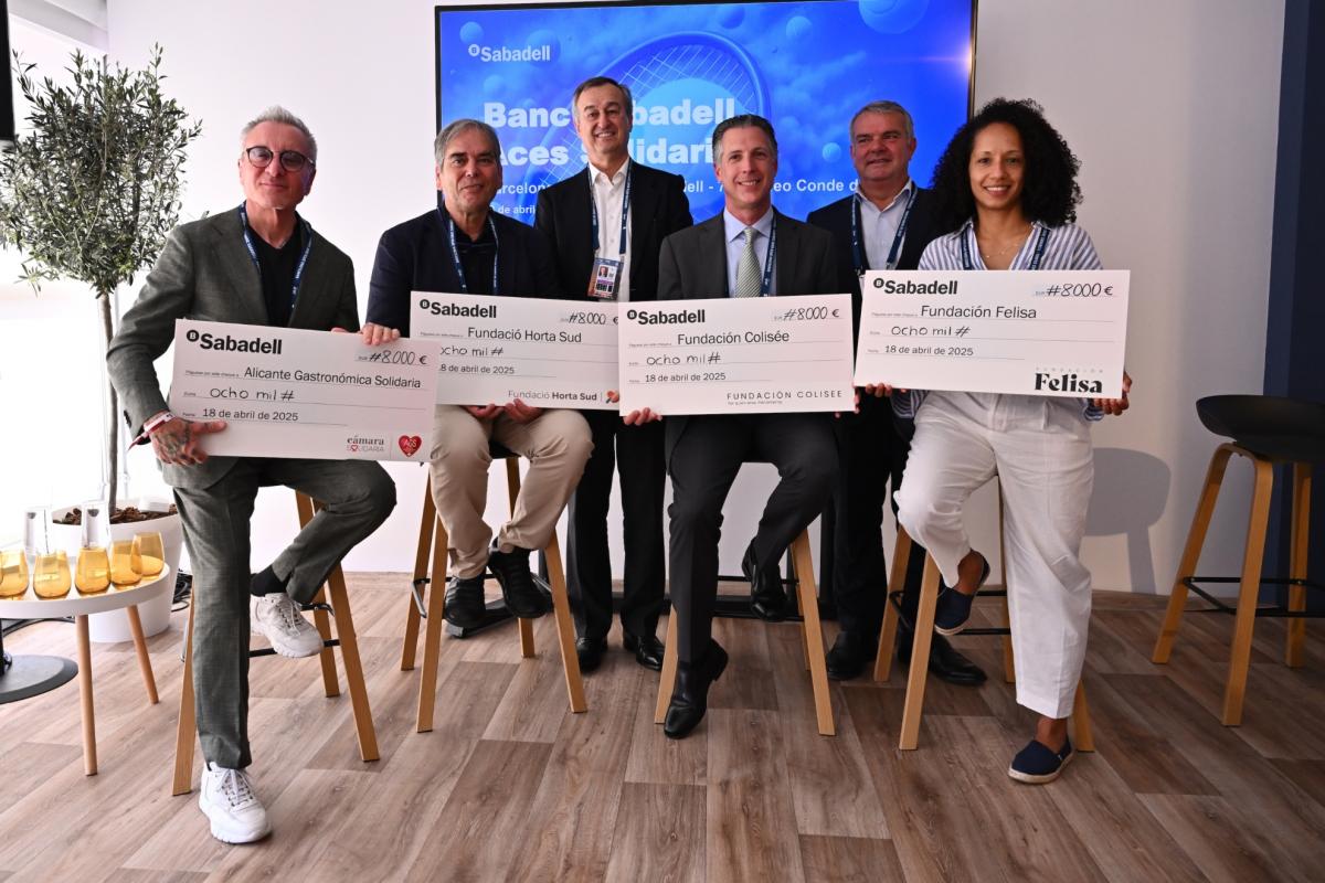 Solidarni asovi Banco Sabadell akumulirali su više od 430.000 evra od svog debija 2008. godine