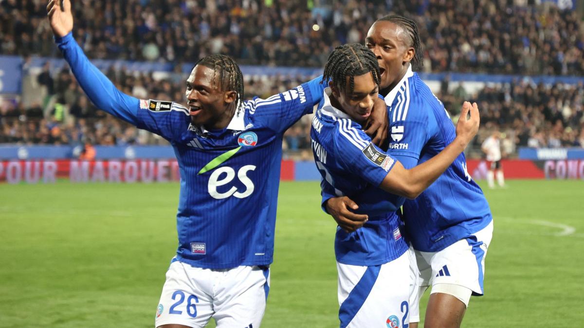 Strazbur, EdF Espoirs: Dilane Bakva je veliki gol