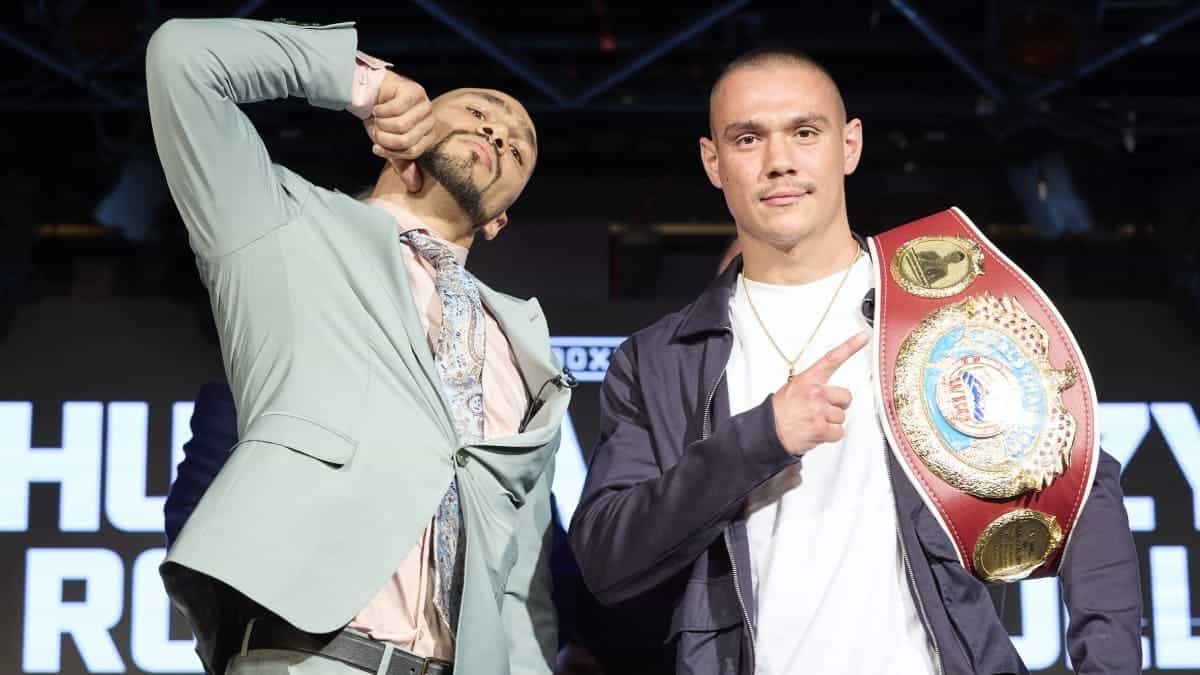 Thurman vs Tszyu