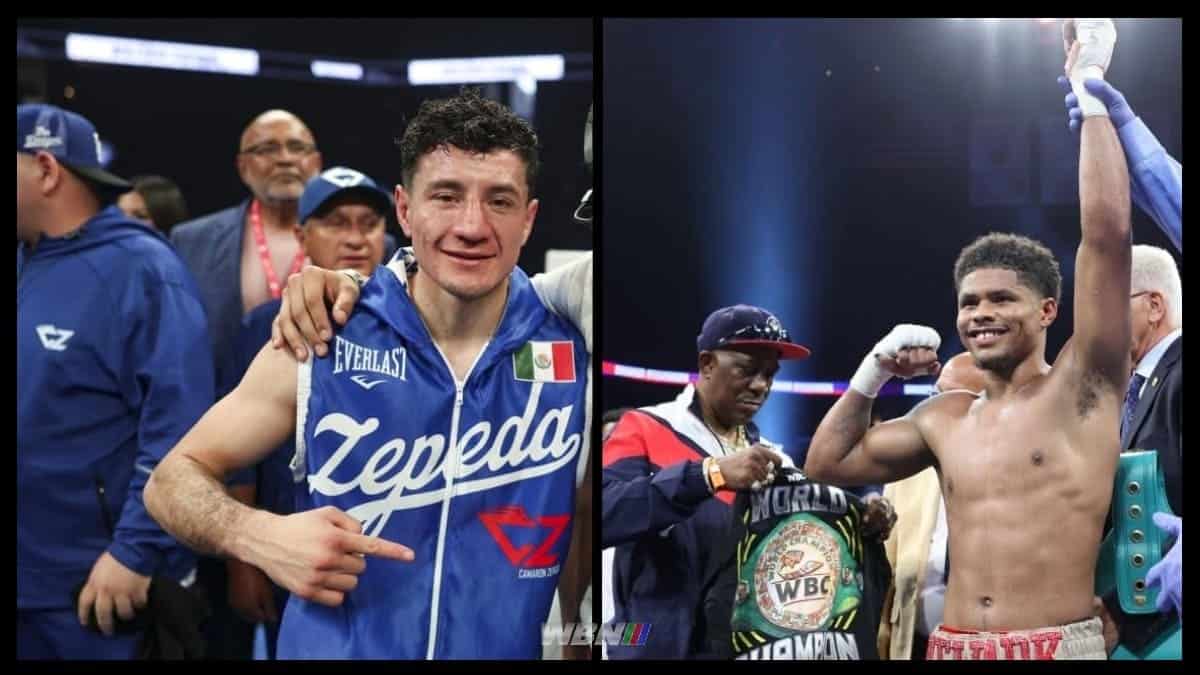 Shakur Stevenson vs Villiam Zepeda