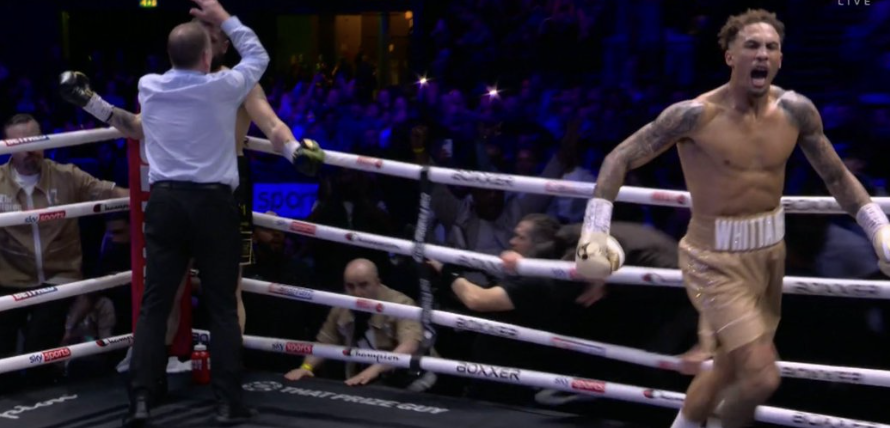 Vhittaker zaustavlja Cameron u dve runde