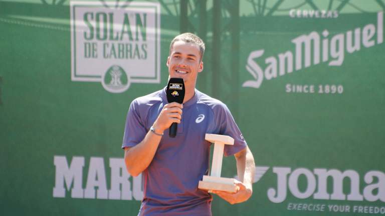 U Menorci, Gaubas – koji trenira pod vođstvom bivšeg svetskog broja 23 Giljerma Garsije-Lopeza – osvojio je svoju drugu titulu u karijeri na ATP Čelendžer turnej.