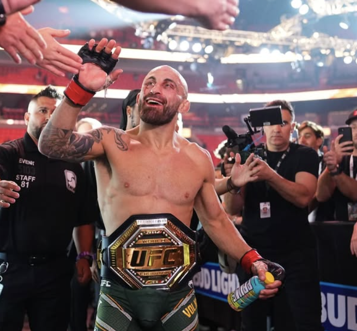 Volkanovski imenuje svoju sledeću metu