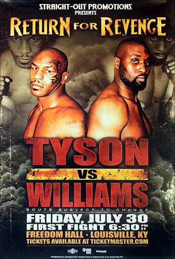 Majk Tajson vs Deni Vilijams
