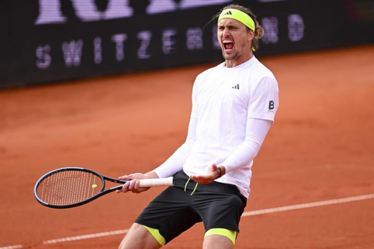 Zverev, uvređen sa tribina na turniru u Minhenu: "Hajde, b... zlostavljač"